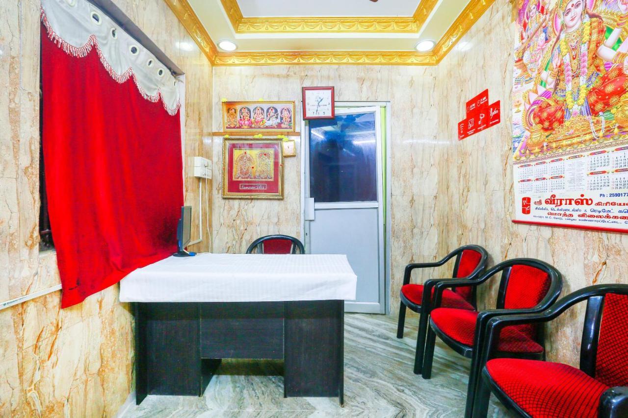 Oyo 68796 Shanthi Mahal Ченай Екстериор снимка